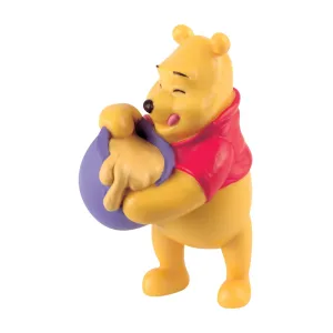Колекционерска фигурка, Walt Disney, Bullyland, Мечо Пух с гърненце мед