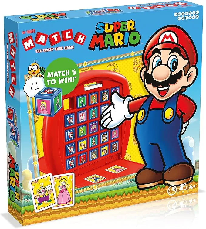 Настолна игра, Winning Moves, Top Trumps Match, Супер Марио