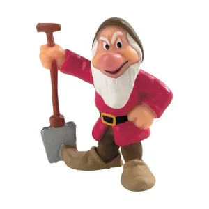 Колекционерска фигурка, Walt Disney, Bullyland, Джуджето Сърдидко, Снежанка и седемте джуджета