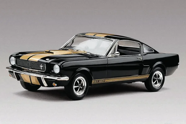 R12482 Форд 1966 Shelby GT350H - сглобяем модел