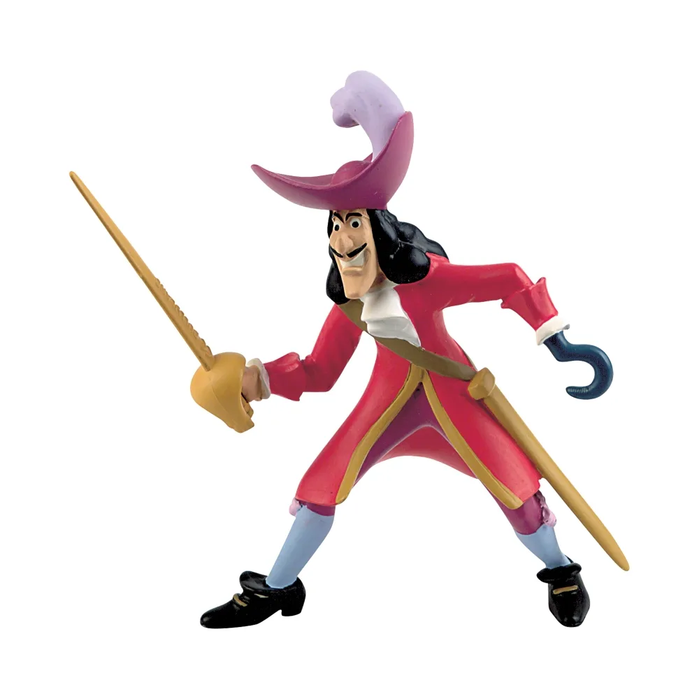 Колекционерска фигурка, Walt Disney, Bullyland, Капитан Хук, Питър Пан