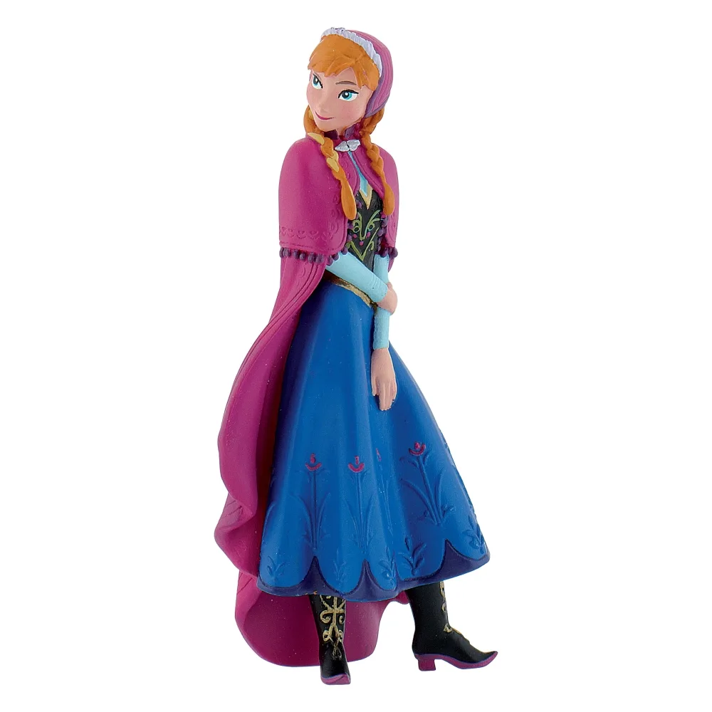 Колекционерска фигурка, Walt Disney, Bullyland, Анна, Замръзналото кралство