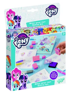 Творчески комплект, Totum, My Little Pony, Декорирай сам с печати, 18 части