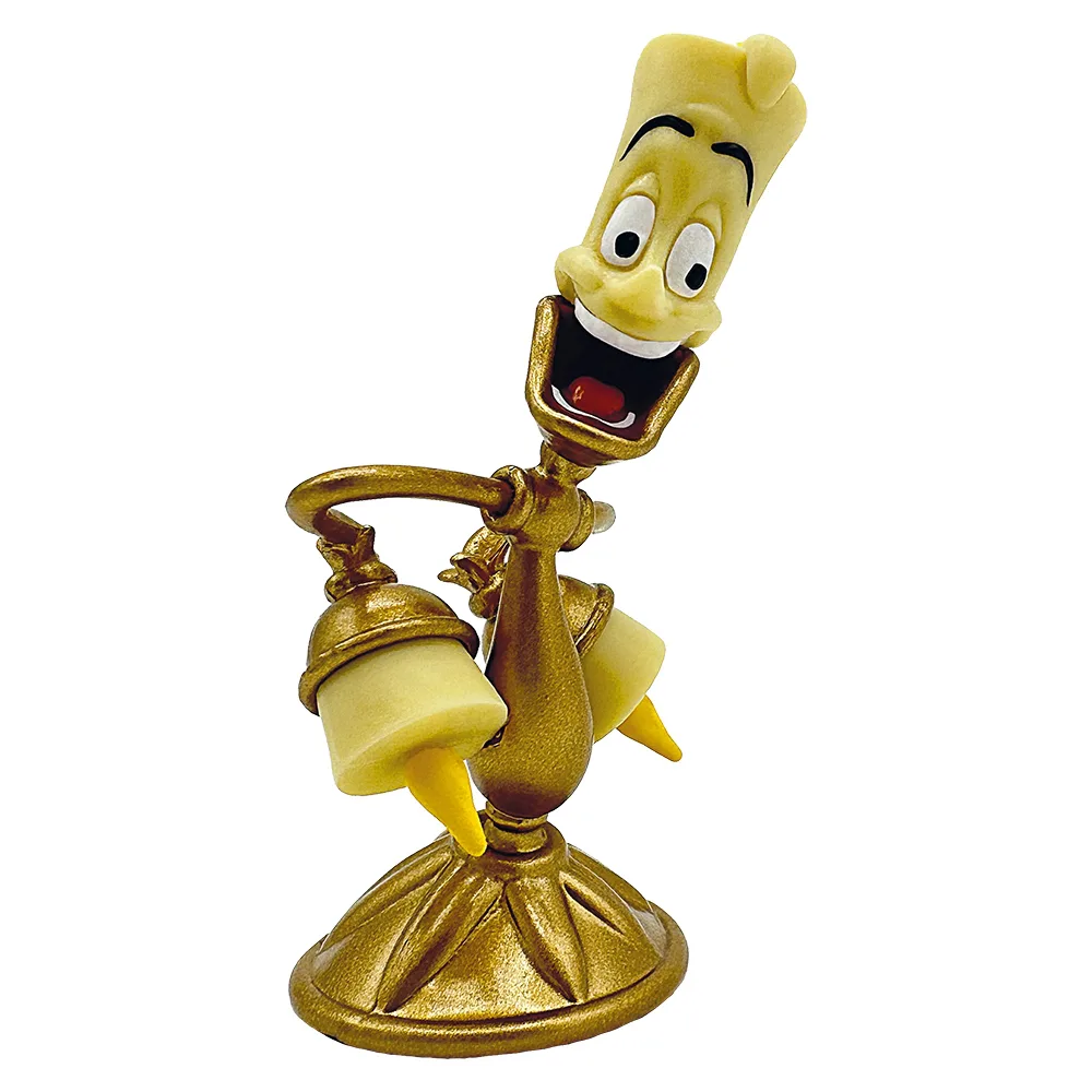 Колекционерска фигурка, Walt Disney, Bullyland, Люмиер, Красавицата и Звярът