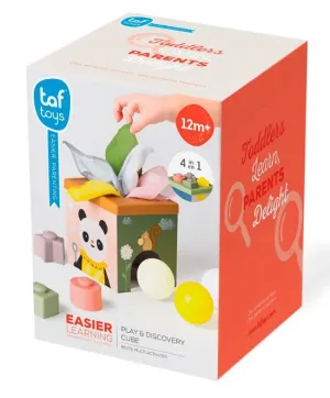 Образователна играчка, Taf Toys, Мултисензорен куб с активности