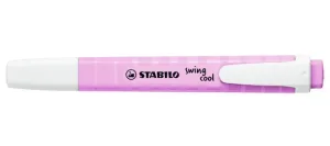 Текст маркер, Stabilo, Swing Cool Pastel, Светло цикламен