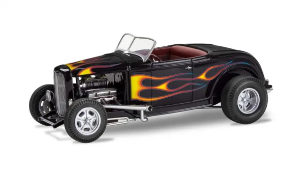 Сглобяем модел, Revell, Ford Rat Roadster 1932, 127 части