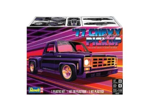 Пикап ′77 Chevy - сглобяем модел, 102 части