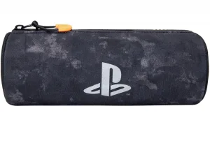 Цилиндричен ученически несесер, Kstationery, Playstation, Sinse 1994, 22 x 8 x 8 cm