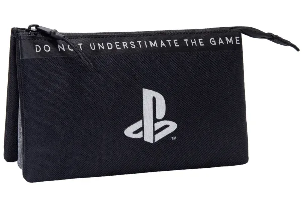 Ученически несесер, Kstationery, Playstation, The Game, 23 x 12 x 2 cm