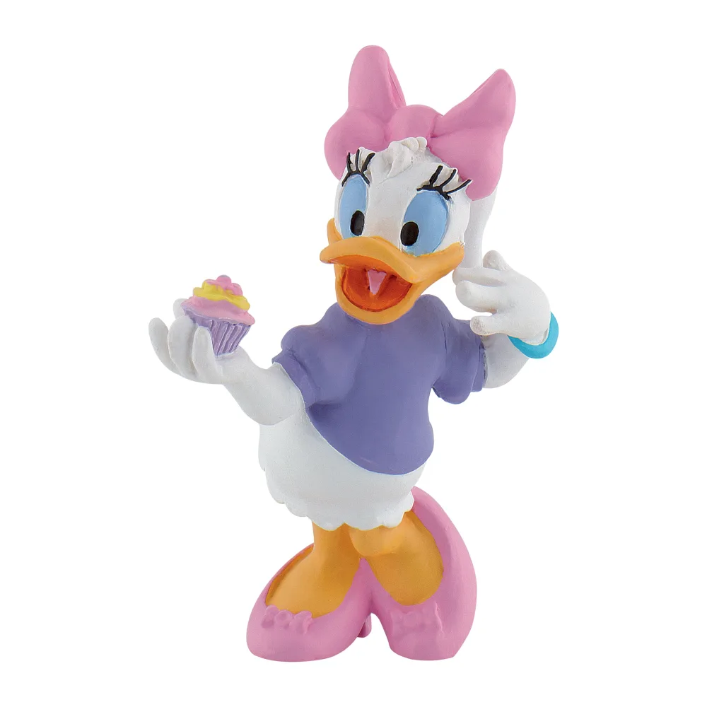Колекционерска фигурка, Walt Disney, Bullyland, Дейзи с торта