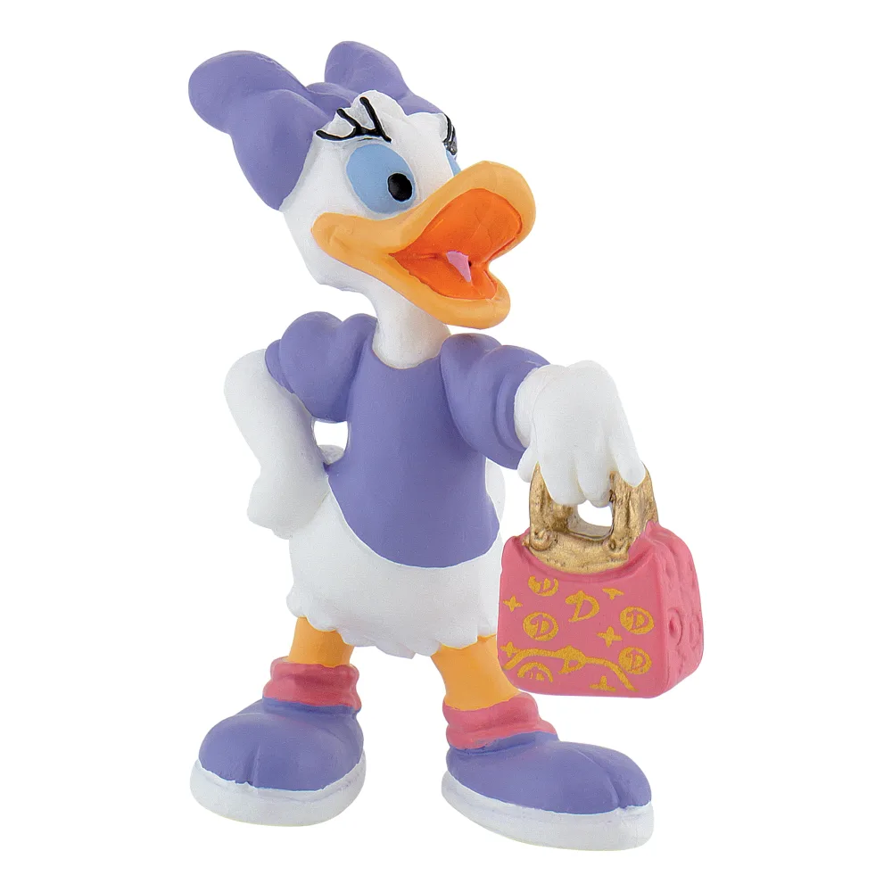 Колекционерска фигурка, Walt Disney, Bullyland, Дейзи с чантичка