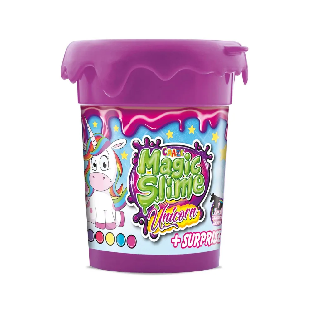 Магическо желе, Craze, Еднорог изненада, 110 ml