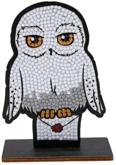 Комплект за диамантена бродерия, Craft Buddy, Crystal Art Buddies, Хедуиг, 7 части