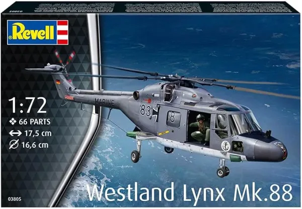 Сглобяем модел, Revell, Хеликоптер, Westland Lynx Mk.88A