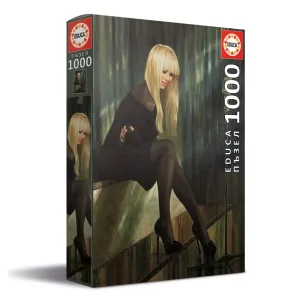 Пъзел, Educa, Портрет Лили Иванова 2015 г, 1000 части