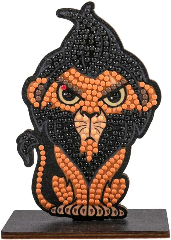 Комплект за диамантена бродерия, Craft Buddy, Crystal Art Buddies, Скар, 7 части