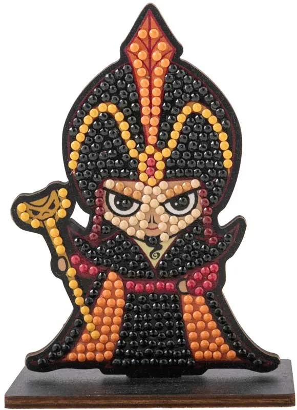 Комплект за диамантена бродерия, Craft Buddy, Crystal Art Buddies, Джафар, 7 части