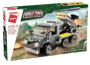 Конструктор, Qman, Combat Zone, Ракетна артилерия, 150 части