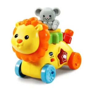 V175603 Занимателна игра за бутане и дърпане -  Лъв
