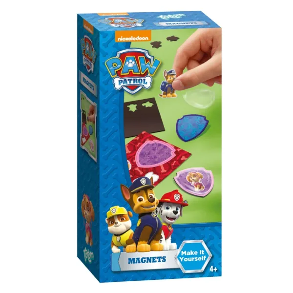 Творчески комплект, Totum, Paw Patrol, Създайте свои собствени магнити