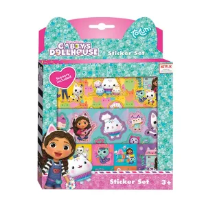 Комплект стикери, Totum, Gabby′s Dollhouse, 4 части