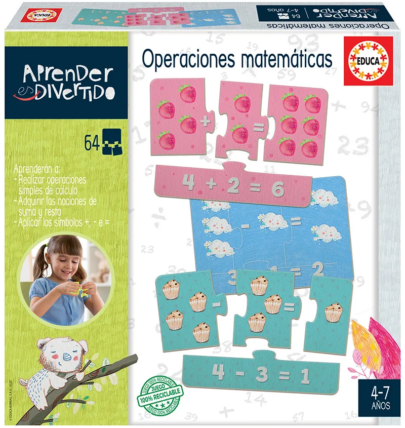 Образователна игра, Educa, Математика