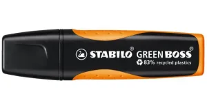 Текст маркер, Stabilo, Green Boss, Оранжев