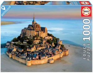 Пъзел, Educa, Замъка Mont Saint Michel, 1000 части
