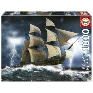 Пъзел, Educa, Перфектна буря, 1000 части