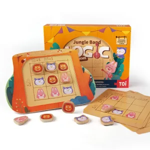 Логическа игра, Toi World, Тропически животни