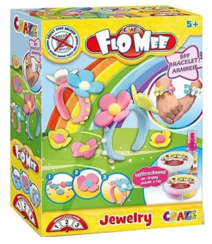 Творчески комплект, Craze, Flo Mee, Направи сам бижута от моделин