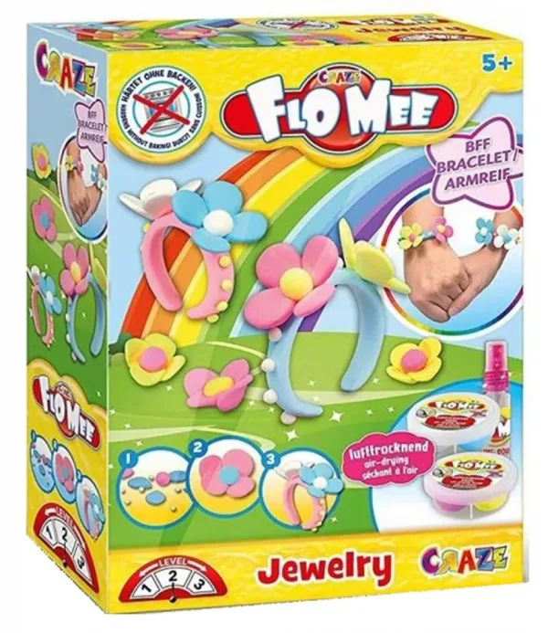 Творчески комплект, Craze, Flo Mee, Направи сам бижута от моделин
