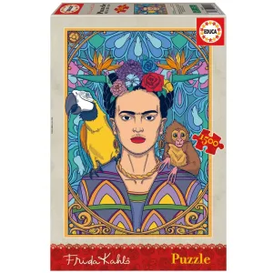 Пъзел, Educa, Фрида Кало, 1500 части