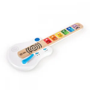 Дървена Сензорна китара, Hape, Бяла