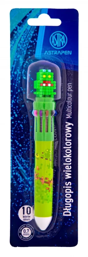 Автоматична многоцветна химикалка, Astra, Pixel One, 10 в 1