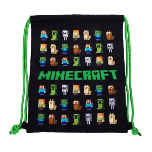 Спортна чанта, Astra, MINECRAFT, Multi Characters, 44 х 33 см