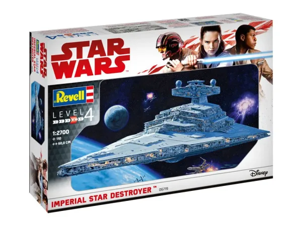 Сглобяем модел, Revell, Star Wars, Имперски звезден разрушител, 110 части