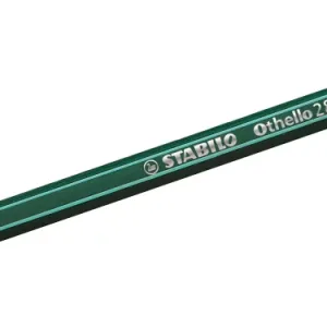 Графитен молив, Stabilo, Оthello 2В, Зелен