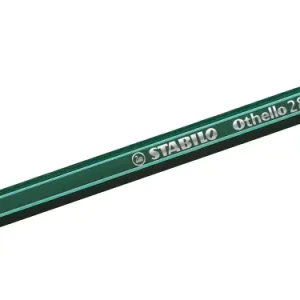Графитен молив, Stabilo, Оthello 3H, Зелен