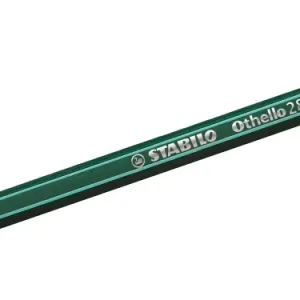 Графитен молив, Stabilo, Оthello H, Зелен