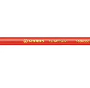 Цветен молив, Stabilo, CarbOthello, Червен