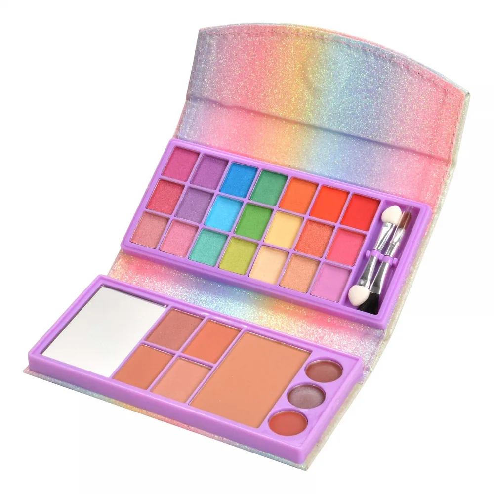 Комплект козметика в портфейл, Martinelia, Shimmer Paws, 31 части