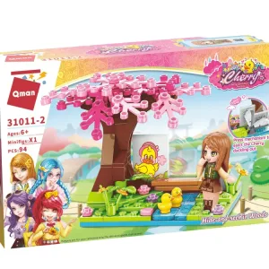 Конструктор, Qman, Cherry, Игра в гората, 94 части