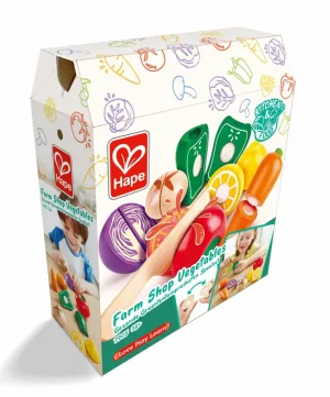 Игрален комплект, Hape, Зеленчуци, 7 части