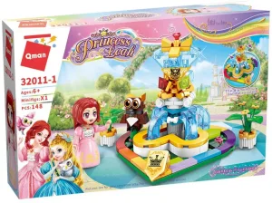 Конструктор, Qman, Princess Leah, Фонтан на дъгата, 148 части