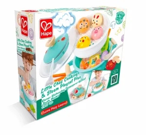 Игрален комплект, Hape, Малък готвач, 21 части