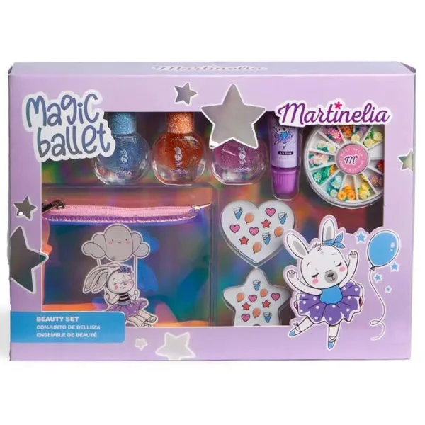 Козметичен комплект, Martinelia, Магически балет, 8 части