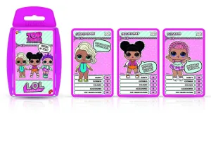 Карти за игра, Winning Moves, Top Trumps, LOL Surprise