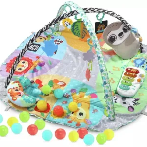 Бебешка активна гимнастика, Vtech, 7 в 1, 50 х 110 х 110 см